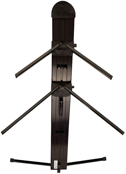 open zoom image for Ultimate Support AX-48 PRO APEX Keyboard Stand, Black, Closeup 3