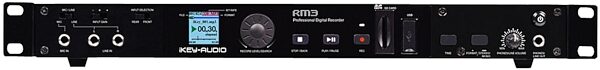 open zoom image for iKey Audio RM3 Rackmount Digital Audio Recorder, Main