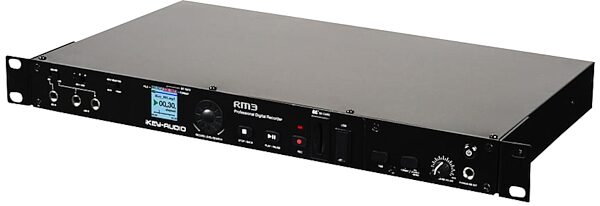 open zoom image for iKey Audio RM3 Rackmount Digital Audio Recorder, Right