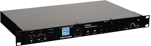 open zoom image for iKey Audio RM3 Rackmount Digital Audio Recorder, Left
