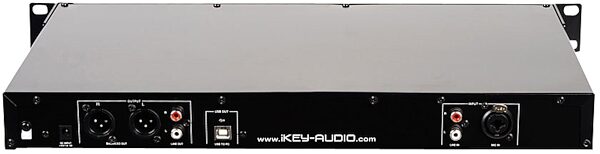 open zoom image for iKey Audio RM3 Rackmount Digital Audio Recorder, Rear