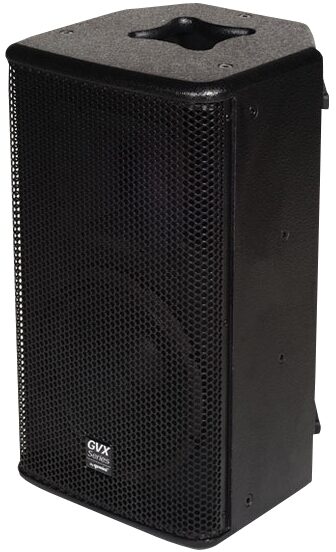 open zoom image for Gemini GVX10P 2-Way Powered Speaker (400 Watts, 1x10"), Right