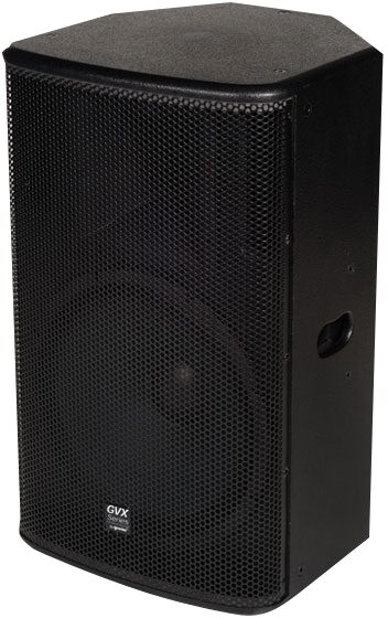 open zoom image for Gemini GVX15P 2-Way Powered Speaker (1000 Watts, 1x15"), Right