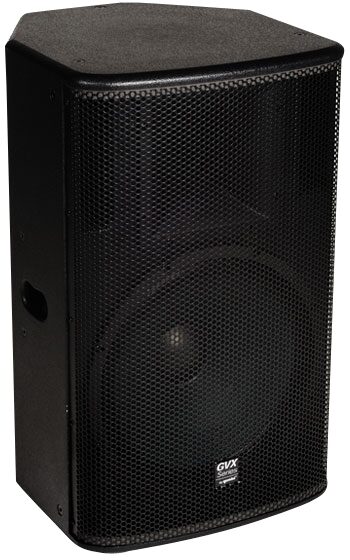 open zoom image for Gemini GVX15P 2-Way Powered Speaker (1000 Watts, 1x15"), Left
