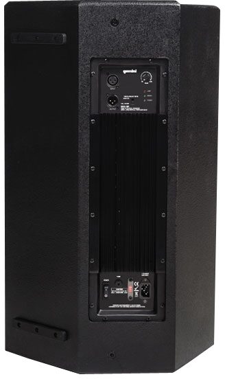 open zoom image for Gemini GVX15P 2-Way Powered Speaker (1000 Watts, 1x15"), Rear