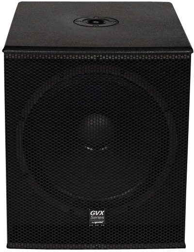 open zoom image for Gemini GVXSUB15P Powered Subwoofer (1600 Watts, 1x15"), Main