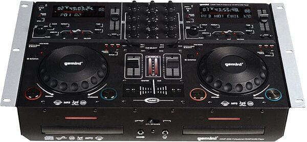 open zoom image for Gemini CDMP-6000 Dual CD/MP3/USB Mixing Console, Main