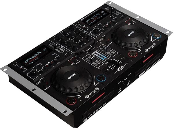 open zoom image for Gemini CDMP-6000 Dual CD/MP3/USB Mixing Console, Angle