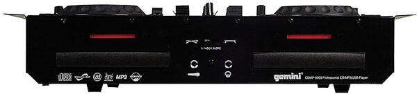 open zoom image for Gemini CDMP-6000 Dual CD/MP3/USB Mixing Console, Front