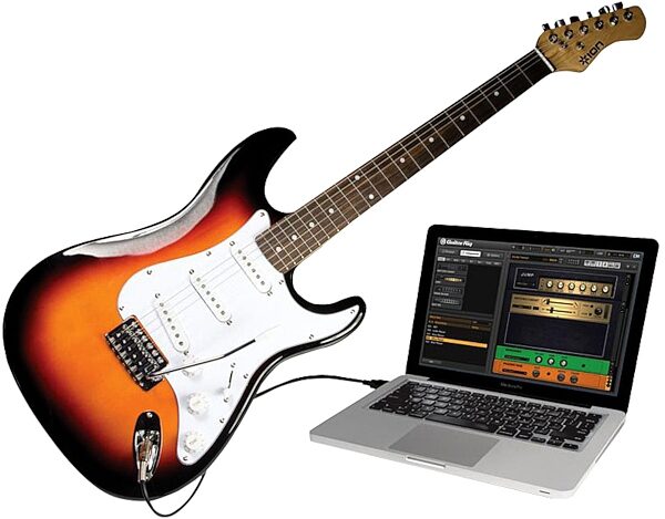 open zoom image for Ion Audio DGUSB Discover Guitar USB with Guitar Link Cable, Main