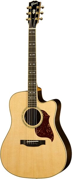 open zoom image for Gibson Songwriter Deluxe EC Acoustic-Electric Guitar (with Case), Main