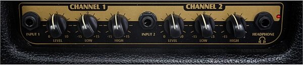 open zoom image for Peavey Ecoustic E20 Acoustic Guitar Amplifier (20 Watts, 1x8"), Controls