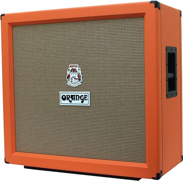 open zoom image for Orange PPC412-C Guitar Speaker Cabinet (240 Watts, 4x12"), 16 Ohms, Orange, Angle