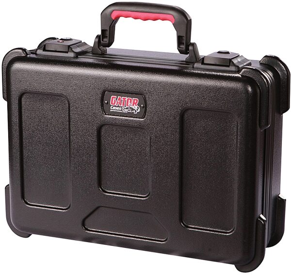 open zoom image for Gator GM15TSA Deluxe ATA Microphone Case, Closed
