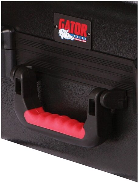 open zoom image for Gator GM15TSA Deluxe ATA Microphone Case, Handle
