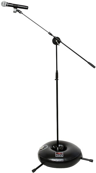 open zoom image for Galaxy Audio LSR38 Life Saver Stand Stabilizer, In Use - 3
