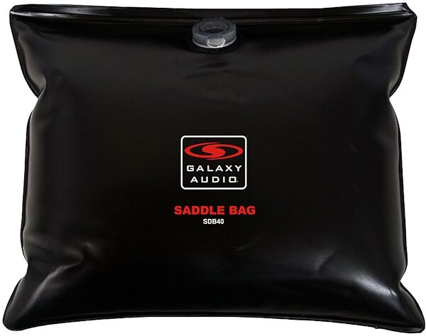 open zoom image for Galaxy Audio SDB40 Saddle Bag Stand Stabilizer, Main