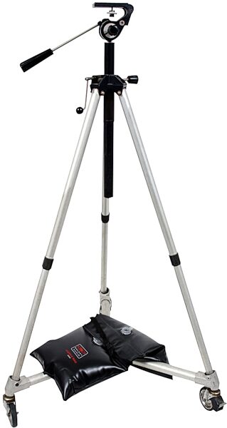 open zoom image for Galaxy Audio SDB40 Saddle Bag Stand Stabilizer, Example 1