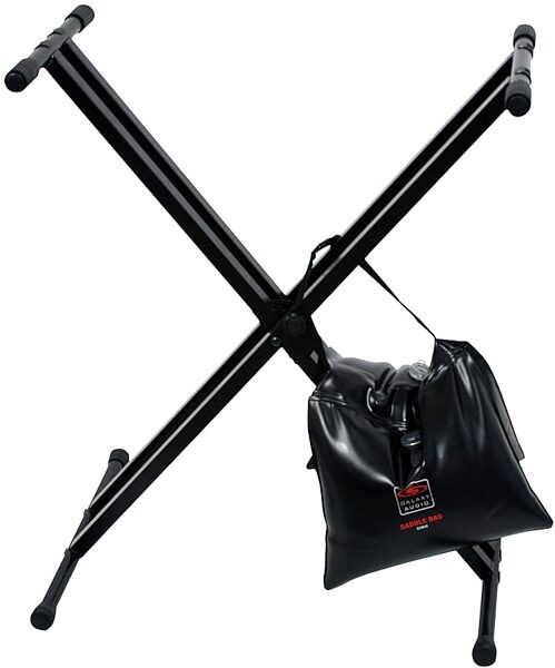 open zoom image for Galaxy Audio SDB40 Saddle Bag Stand Stabilizer, Example 2