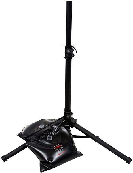 open zoom image for Galaxy Audio SDB40 Saddle Bag Stand Stabilizer, Example 3