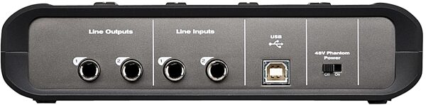 open zoom image for M-Audio MobilePre v2 USB Audio Interface, Rear