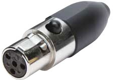 open zoom image for Rode Micon-3 Adapter for Shure Receivers, New, Main