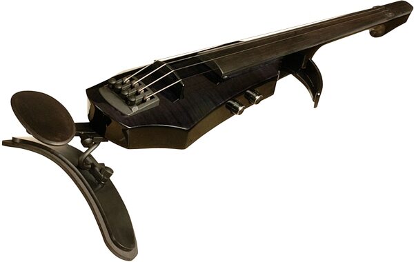 open zoom image for NS Design WAV 4 Electric Violin (with Case), Solid Black