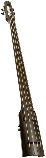 open zoom image for NS Design NXT4 Upright Electric Double Bass (with Gig Bag), Black Satin