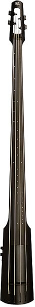 open zoom image for NS Design NXT4 Upright Electric Double Bass (with Gig Bag), Black Satin - Front