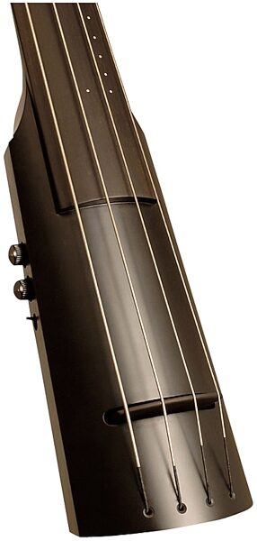 open zoom image for NS Design NXT4 Upright Electric Double Bass (with Gig Bag), Black Satin - Body