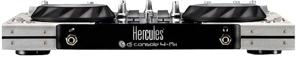 open zoom image for Hercules DJ Console 4 MX USB DJ Controller (with Gig Bag), Front