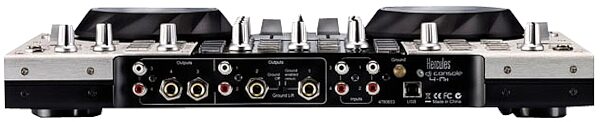 open zoom image for Hercules DJ Console 4 MX USB DJ Controller (with Gig Bag), Rear