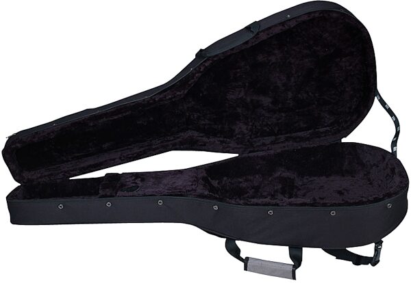 open zoom image for Ovation 8358 Zero Gravity Mid/Deep Body Acoustic Guitar Case, Open