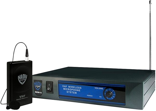 open zoom image for Nady DKW3 LT VHF Omnidirectional Lavalier Wireless System, Main