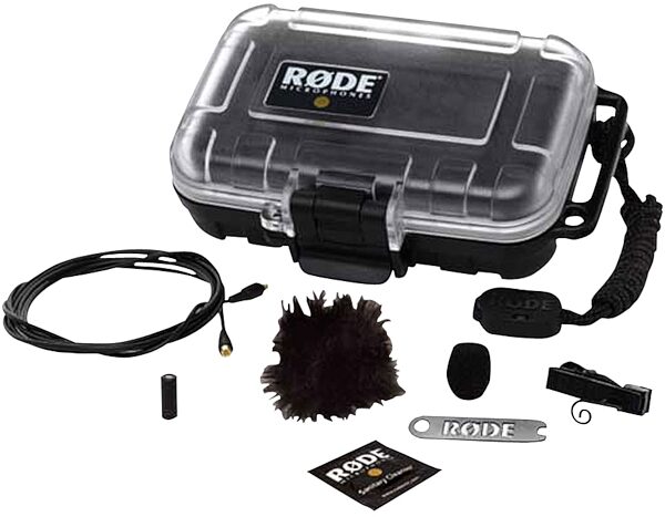 open zoom image for Rode Lavalier Omni Condenser Microphone, Open Box (Very Good), Package