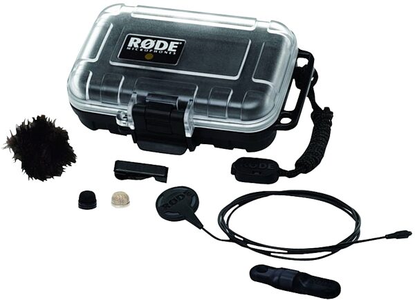 open zoom image for Rode PinMic Lapel Pin Mount Style Microphone, Package