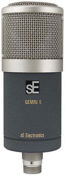 open zoom image for sE Electronics Gemini 5 Large-Diaphragm Tube and FET Condenser Microphone, Main