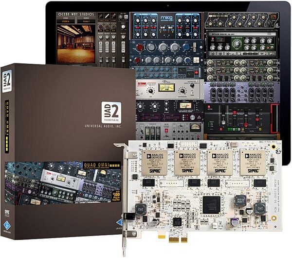 open zoom image for Universal Audio UAD2 Quad Omni DSP Accelerator Card (Mac and Windows), Main
