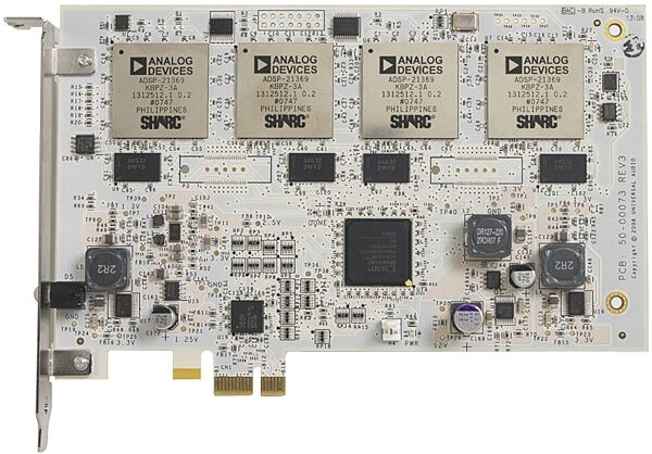 open zoom image for Universal Audio UAD2 Quad Omni DSP Accelerator Card (Mac and Windows), Card