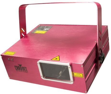 open zoom image for Chauvet SCORPION GBC Laser Effect Light, Top