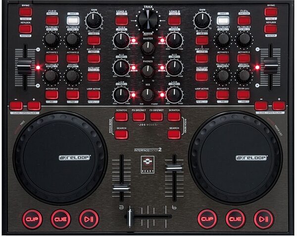 open zoom image for Reloop Digital Jockey 2 Interface Edition, Main