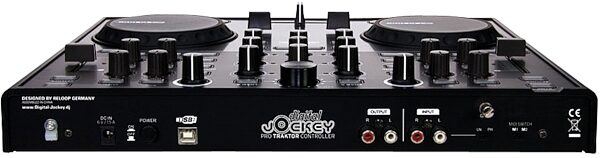 open zoom image for Reloop Digital Jockey 2 Interface Edition, Rear