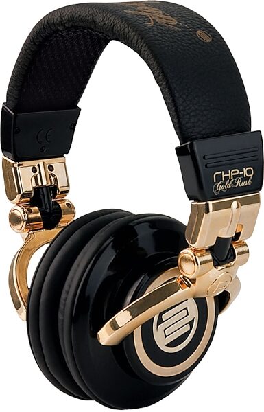 open zoom image for Reloop RHP-10 DJ Headphones, Gold Rush