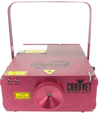 open zoom image for Chauvet SCORPION STORM RGX Laser Effect Light, Front