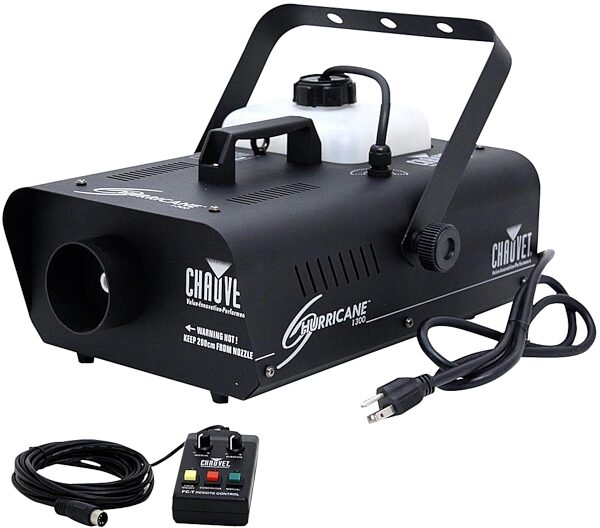 open zoom image for Chauvet H1300 Hurricane Fog Machine, Main