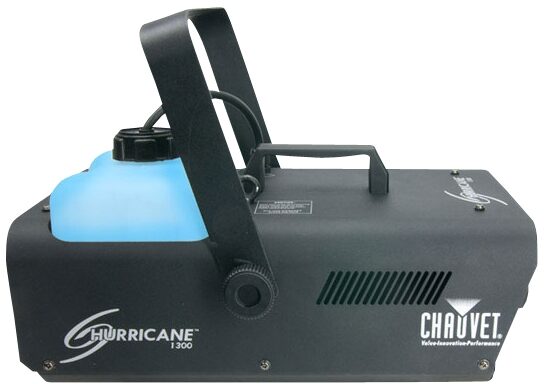 open zoom image for Chauvet H1300 Hurricane Fog Machine, Side