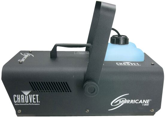 open zoom image for Chauvet H1300 Hurricane Fog Machine, Side 2