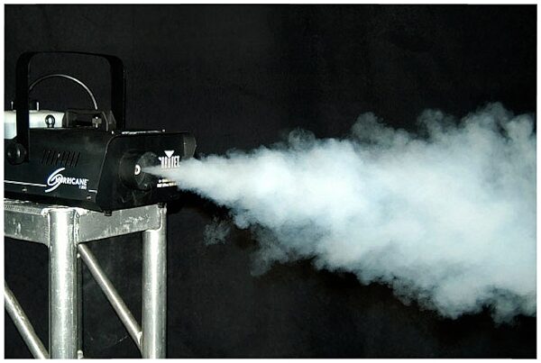 open zoom image for Chauvet H1300 Hurricane Fog Machine, In Use