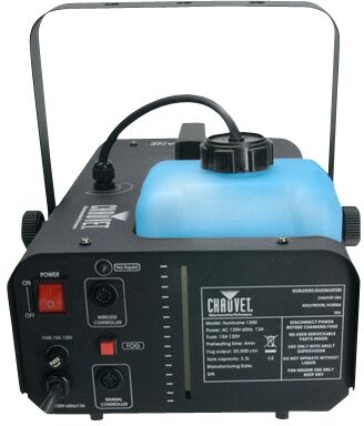 open zoom image for Chauvet H1300 Hurricane Fog Machine, Back