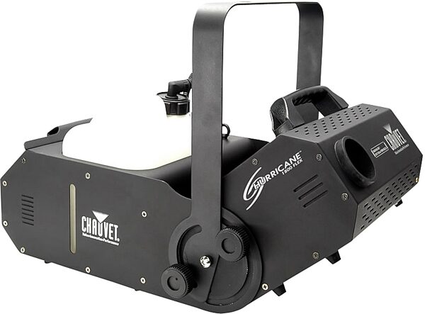 open zoom image for Chauvet DJ Hurricane 1800 Flex Fog Machine, New, Angle